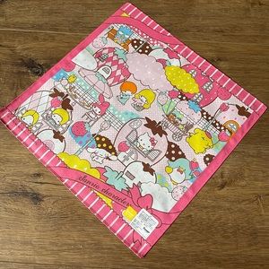 SANRIO-RARE NWT Character Cotton Handkerchief